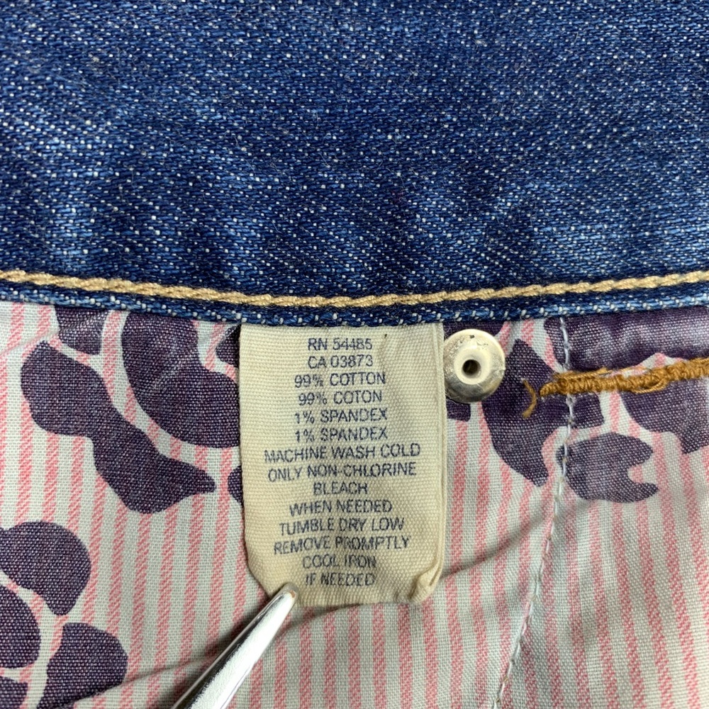 American Eagle Outfitters Blue Denim Skirt - Picture 6 of 6